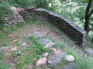 A view of a path to Doro Photo