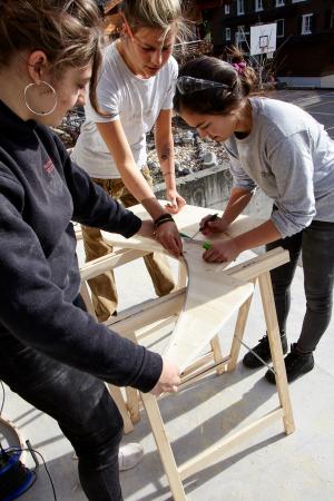 Workcamp tasks Photo