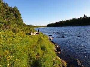 Boat and river Photo