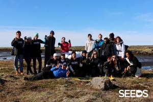 SEEDS 020. Environmentally Aware & Trash Hunting Photo