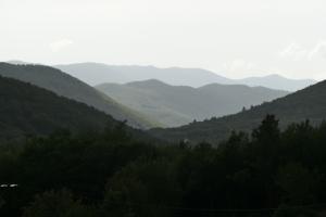 View at the Velebit mountains Photo
