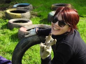 Volunteer at Glebe Photo