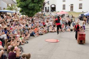 A tale performance during the festival Photo