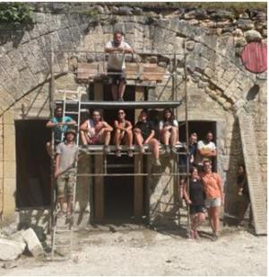 Camp photograph Photo