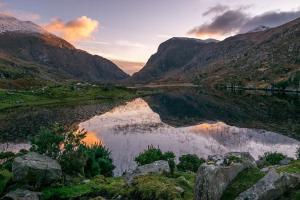 Gap of Dunloe at Sunset Photo
