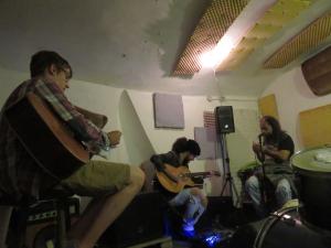 Music workshop in Calcata Photo