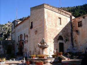 The church Santa Maria di Gesù Photo
