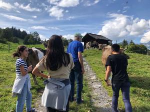 Visiting Switzerland Photo
