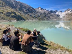 Visiting Switzerland Photo