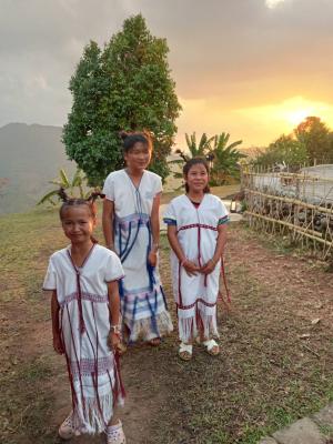 Children smiles are universal happiness Photo