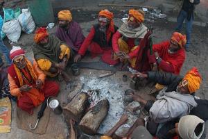Visit in Pashupatinath at Kathmandu. Photo