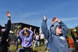 Camp Photograph Photo