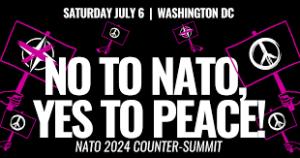 poster of counter summit last year Photo