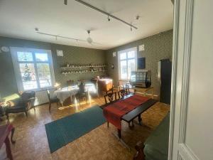 Part of the old vicarage where volunteers will stay. Photo